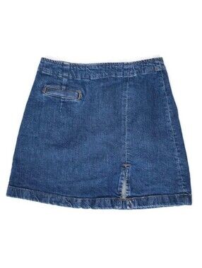 Reformation Jeans Denim Mini Skirt Size 26